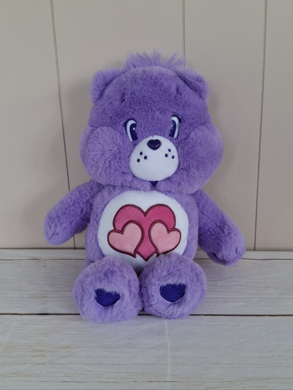 Harmony Care Bear Miniso Plush Stuffed Toy Nearly New